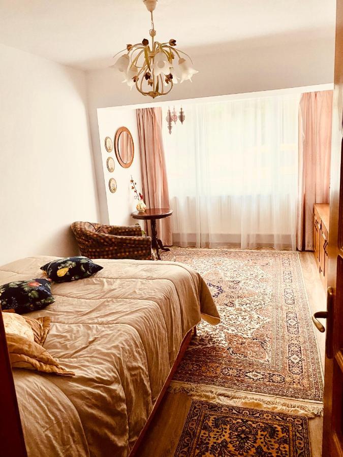 Apartament Veverite Slănic-Moldova Exterior foto